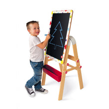 Laden Sie das Bild in den Galerie-Viewer, Janod - Holz Schreibtisch 2 in 1 wandelbar zur Tafel Splash