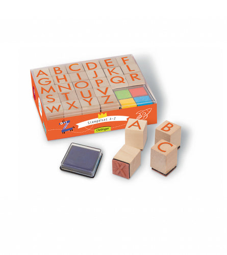 Oetinger Verlag - Schulanfang ABC Stempel Set A-Z