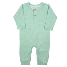 Laden Sie das Bild in den Galerie-Viewer, Little Dutch - Baby Strampler Overall mint