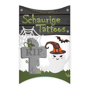 Grätz Verlag - Kinder Tattoos Halloween schaurige