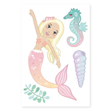 Laden Sie das Bild in den Galerie-Viewer, Grätz Verlag - Kinder Tattoos Wassernixen