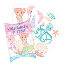 Laden Sie das Bild in den Galerie-Viewer, Grätz Verlag - Kinder Tattoos Wassernixen