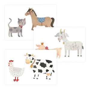 Grätz Verlag - Kinder Tattoos Bauernhof