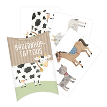 Laden Sie das Bild in den Galerie-Viewer, Grätz Verlag - Kinder Tattoos Bauernhof