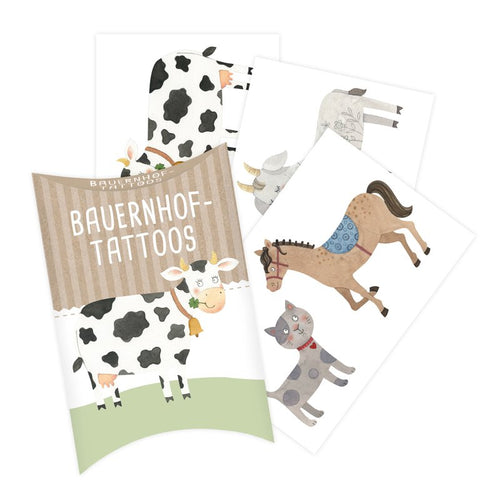 Grätz Verlag - Kinder Tattoos Bauernhof