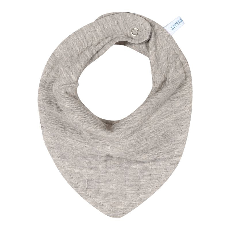 Little Dutch - Bandana Halstuch Lätzchen pure grey