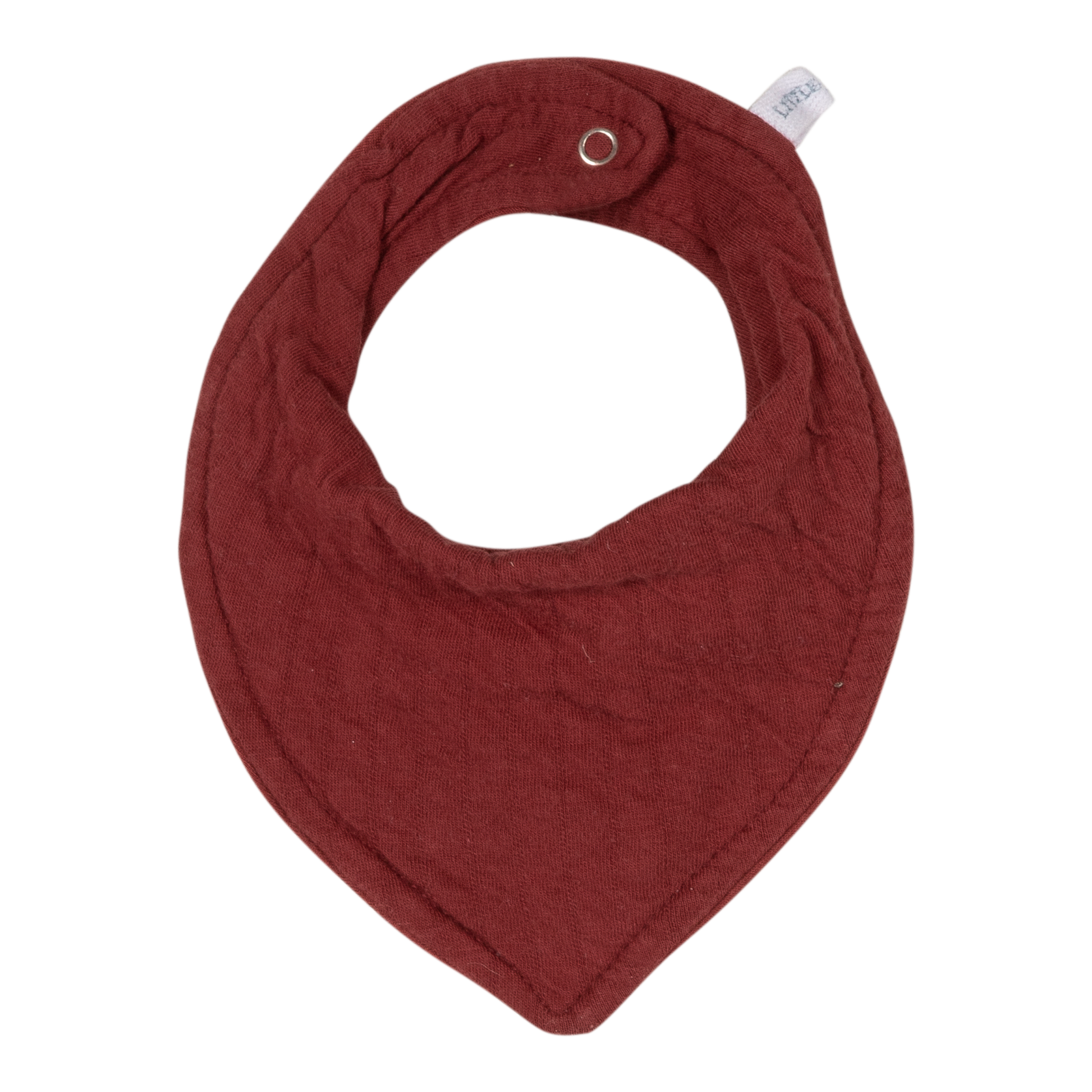 Little Dutch - Bandana Halstuch Lätzchen pure indian red