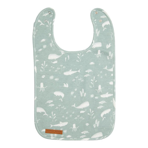 Little Dutch - Stoff Lätzchen ocean mint