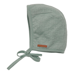 Little Dutch - Babymütze mit Bindebändern pure mint