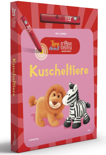 Tipp-drauf LÜK - Kuscheltiere Set inkl. Stift