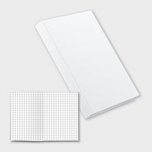 Laden Sie das Bild in den Galerie-Viewer, Stekora Design - Babydaten Hardcover Notizbuch 64 Seiten Motiv Raupe