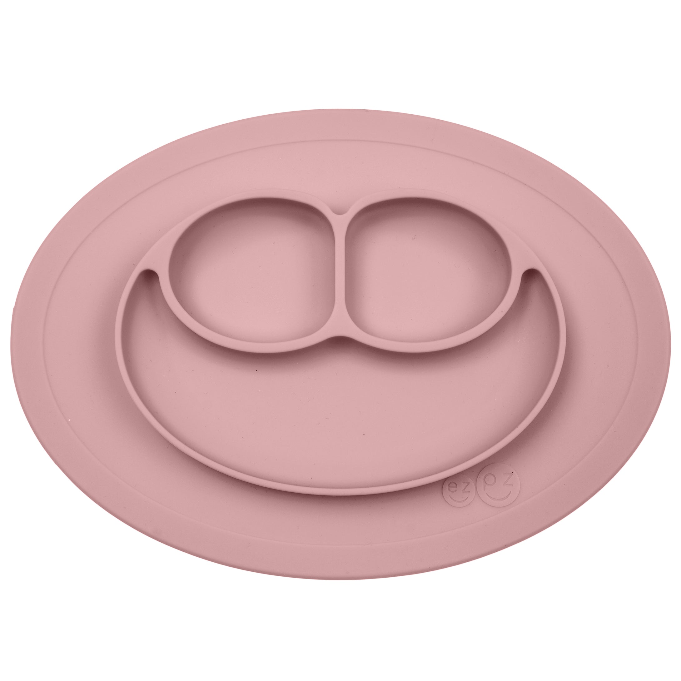 EZPZ Mini Mat Silikon Teller Farbe puderrosa Essmatte