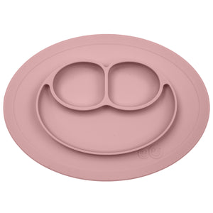 EZPZ Mini Mat Silikon Teller Farbe puderrosa Essmatte