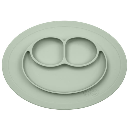 EZPZ Mini Mat Silikon Teller Farbe mandelgrün khaki Essmatte