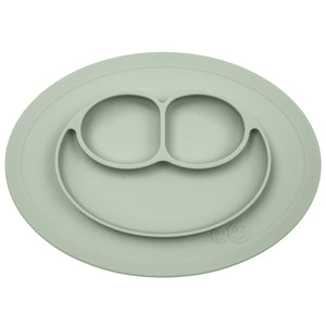EZPZ Mini Mat Silikon Teller Farbe mandelgrün khaki Essmatte