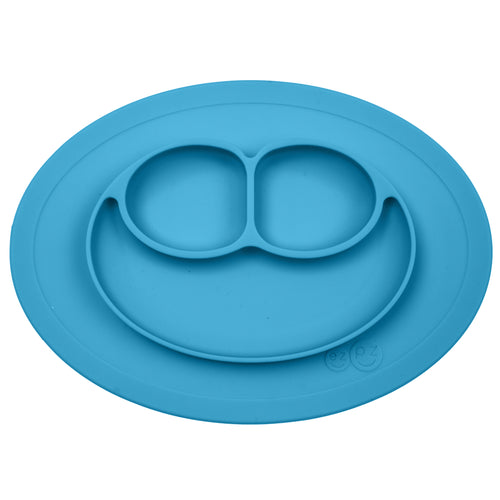 EZPZ Mini Mat Silikon Teller Farbe blau Essmatte