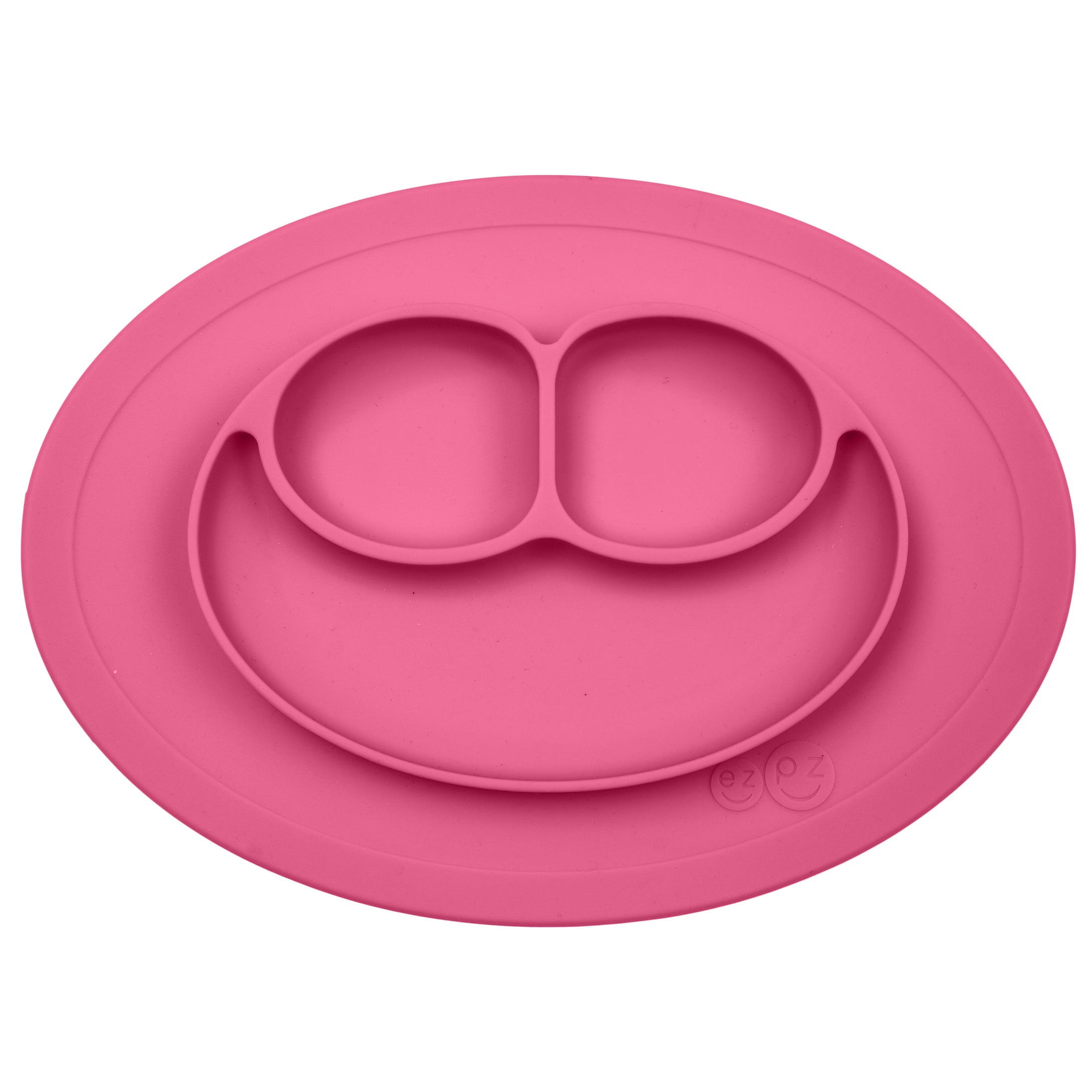 EZPZ Mini Mat Silikon Teller Farbe pink Essmatte