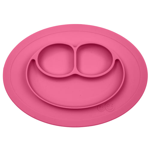EZPZ Mini Mat Silikon Teller Farbe pink Essmatte