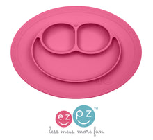 Laden Sie das Bild in den Galerie-Viewer, EZPZ Mini Mat Silikon Teller Farbe pink Essmatte