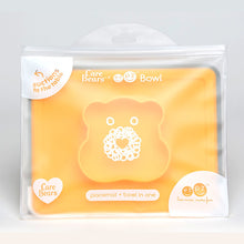 Laden Sie das Bild in den Galerie-Viewer, ezpz - Care Bears Bowl Glücksbärchi Silikon Schüssel gelb Sonderedition