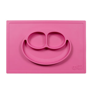 ezpz - Happy Mat Silikon Teller pink