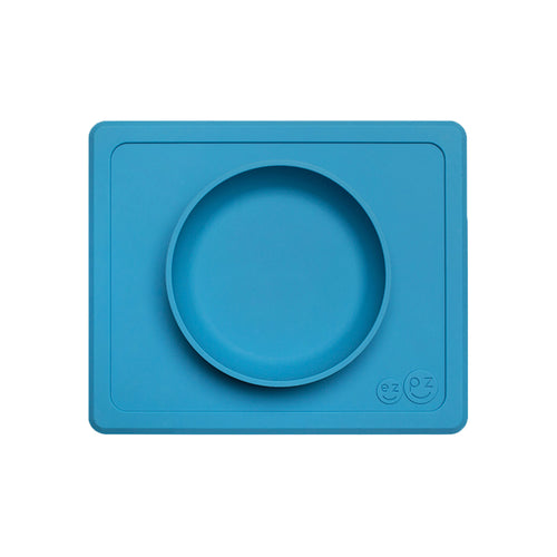 ezpz - Mini Bowl Silikon Schüssel blau
