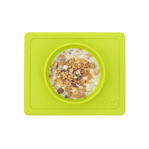 ezpz - Mini Bowl Silikon Schüssel grün