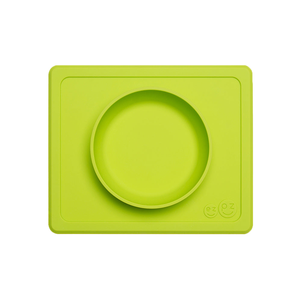 ezpz - Mini Bowl Silikon Schüssel grün