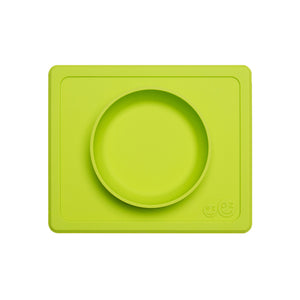 ezpz - Mini Bowl Silikon Schüssel grün