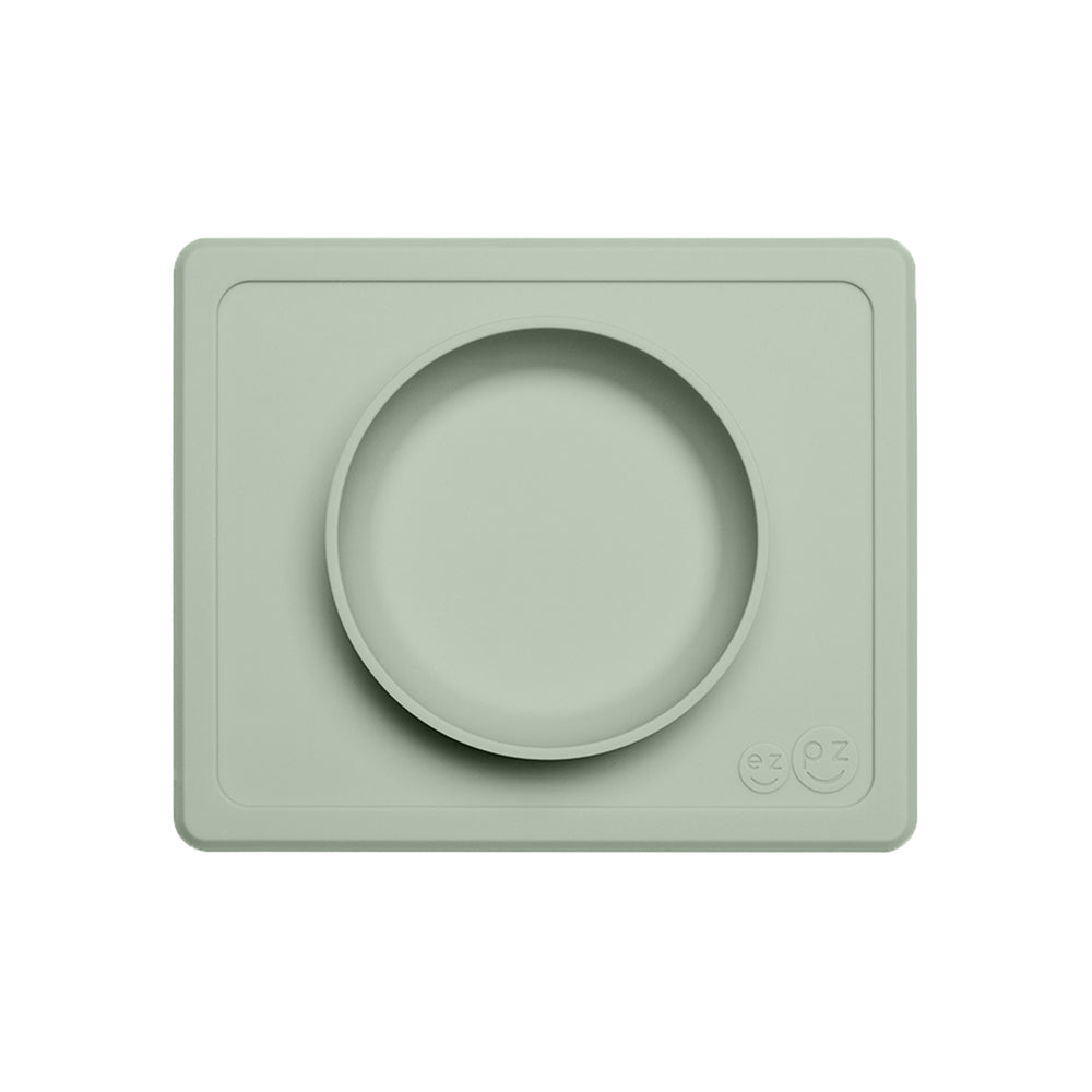 ezpz - Mini Bowl Silikon Schüssel mandelgrün