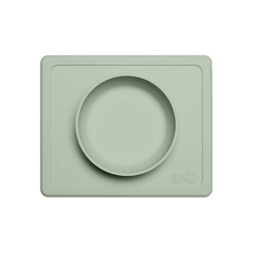 ezpz - Mini Bowl Silikon Schüssel mandelgrün