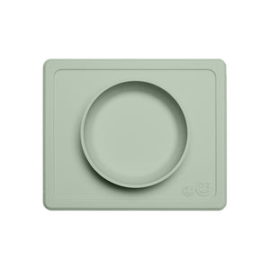 ezpz - Mini Bowl Silikon Schüssel mandelgrün