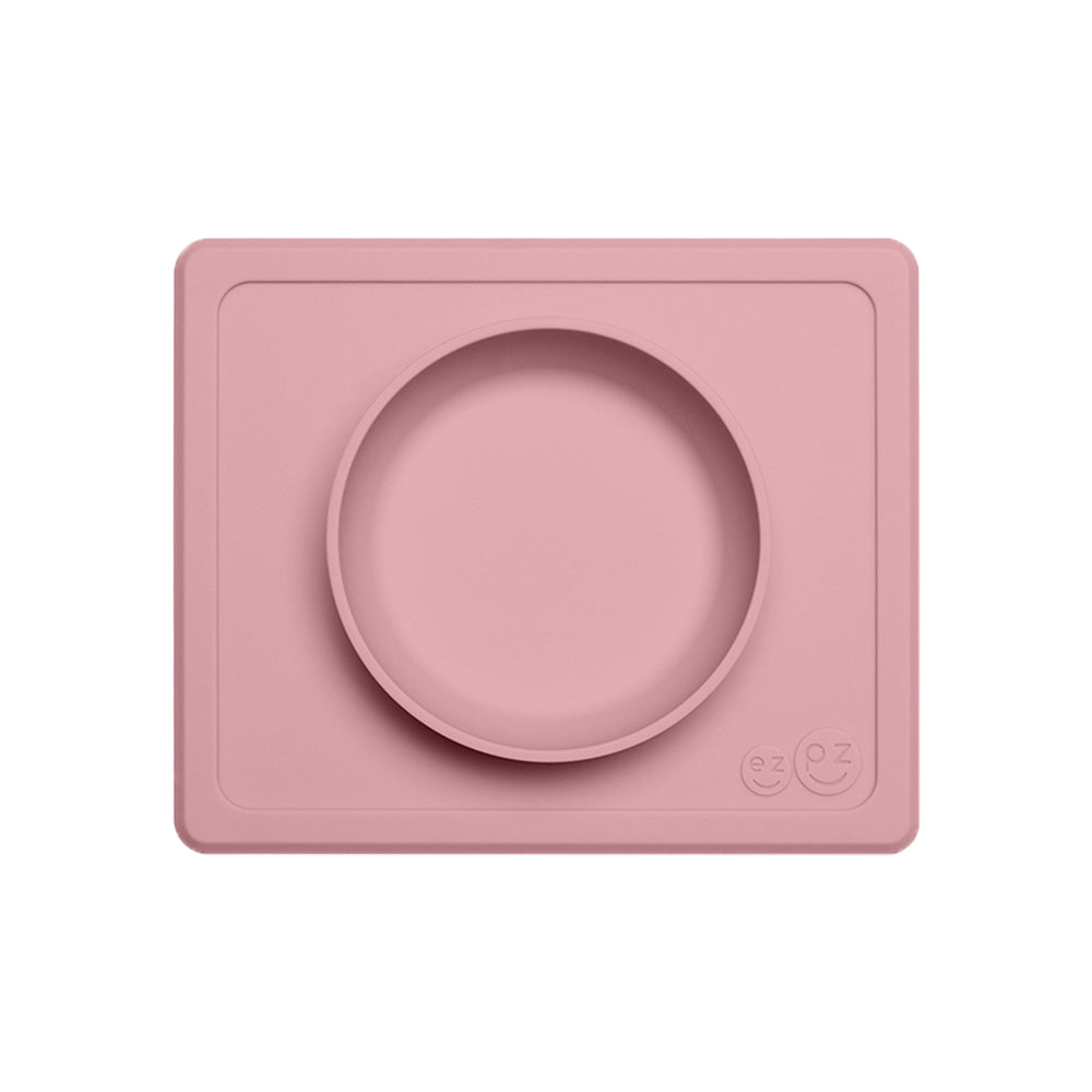 ezpz - Mini Bowl Silikon Schüssel puderrosa