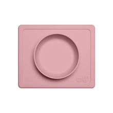 Laden Sie das Bild in den Galerie-Viewer, ezpz - Mini Bowl Silikon Schüssel puderrosa