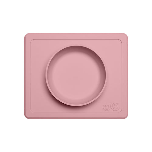 ezpz - Mini Bowl Silikon Schüssel puderrosa