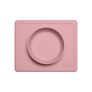ezpz - Mini Bowl Silikon Schüssel puderrosa