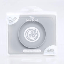 Laden Sie das Bild in den Galerie-Viewer, ezpz - Mini Bowl Silikon Schüssel silber
