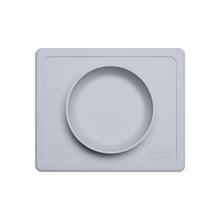 Laden Sie das Bild in den Galerie-Viewer, ezpz - Mini Bowl Silikon Schüssel silber