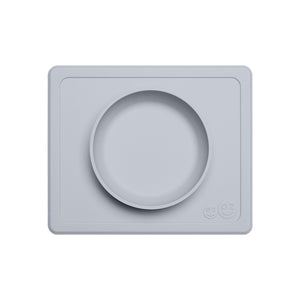 ezpz - Mini Bowl Silikon Schüssel silber