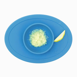 ezpz - Tiny Bowl Silikon Schüssel blau