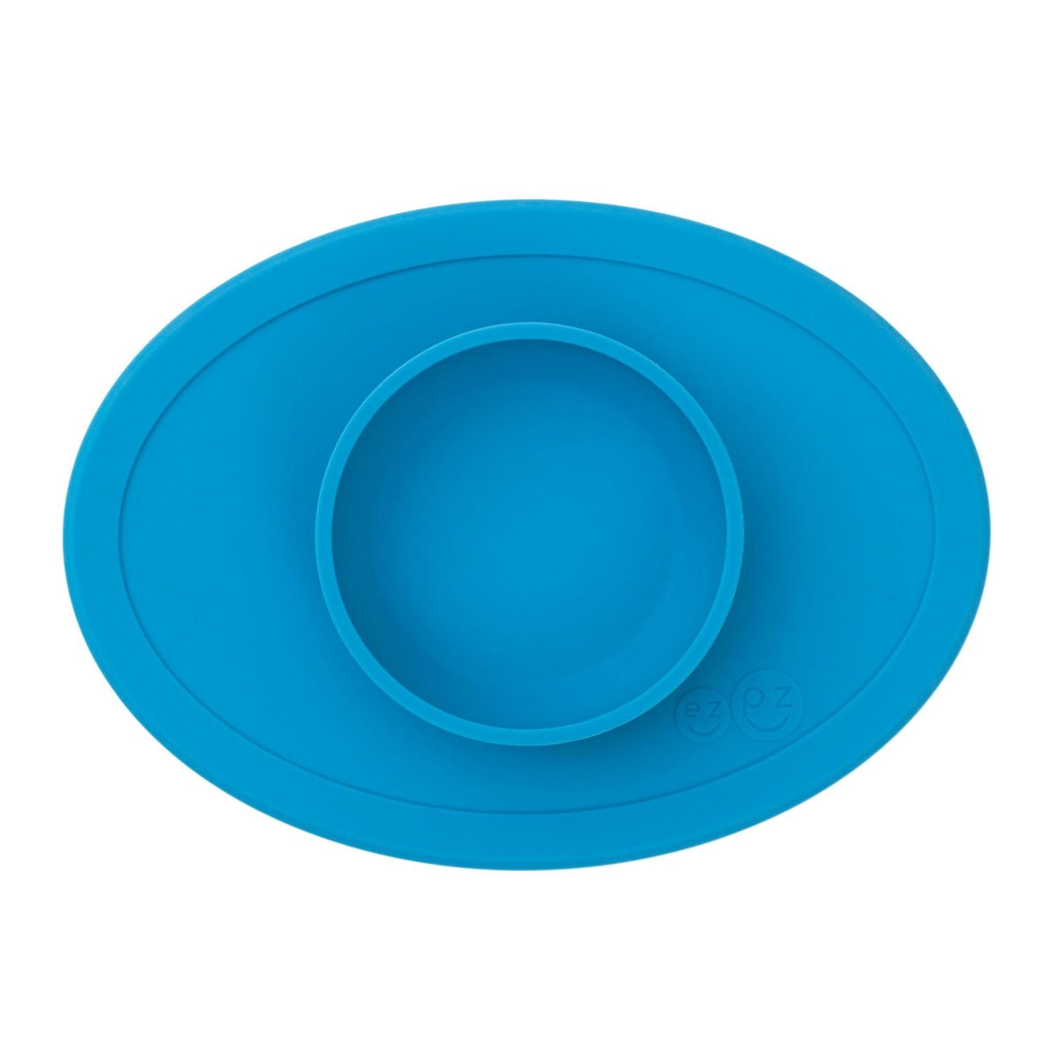 ezpz - Tiny Bowl Silikon Schüssel blau