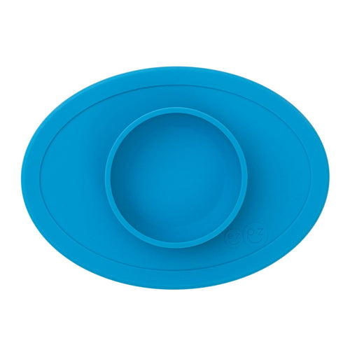 ezpz - Tiny Bowl Silikon Schüssel blau