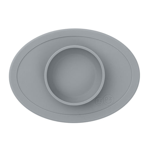 ezpz - Tiny Bowl Silikon Schüssel grau