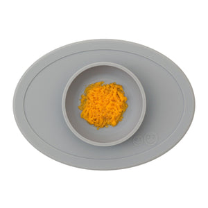 ezpz - Tiny Bowl Silikon Schüssel grau