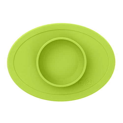 ezpz - Tiny Bowl Silikon Schüssel grün