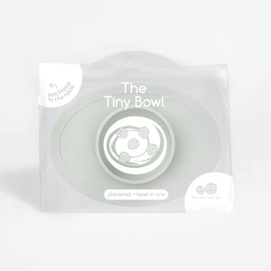 ezpz - Tiny Bowl Silikon Schüssel mandelgrün