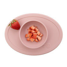 Laden Sie das Bild in den Galerie-Viewer, ezpz - Tiny Bowl Silikon Schüssel puderrosa