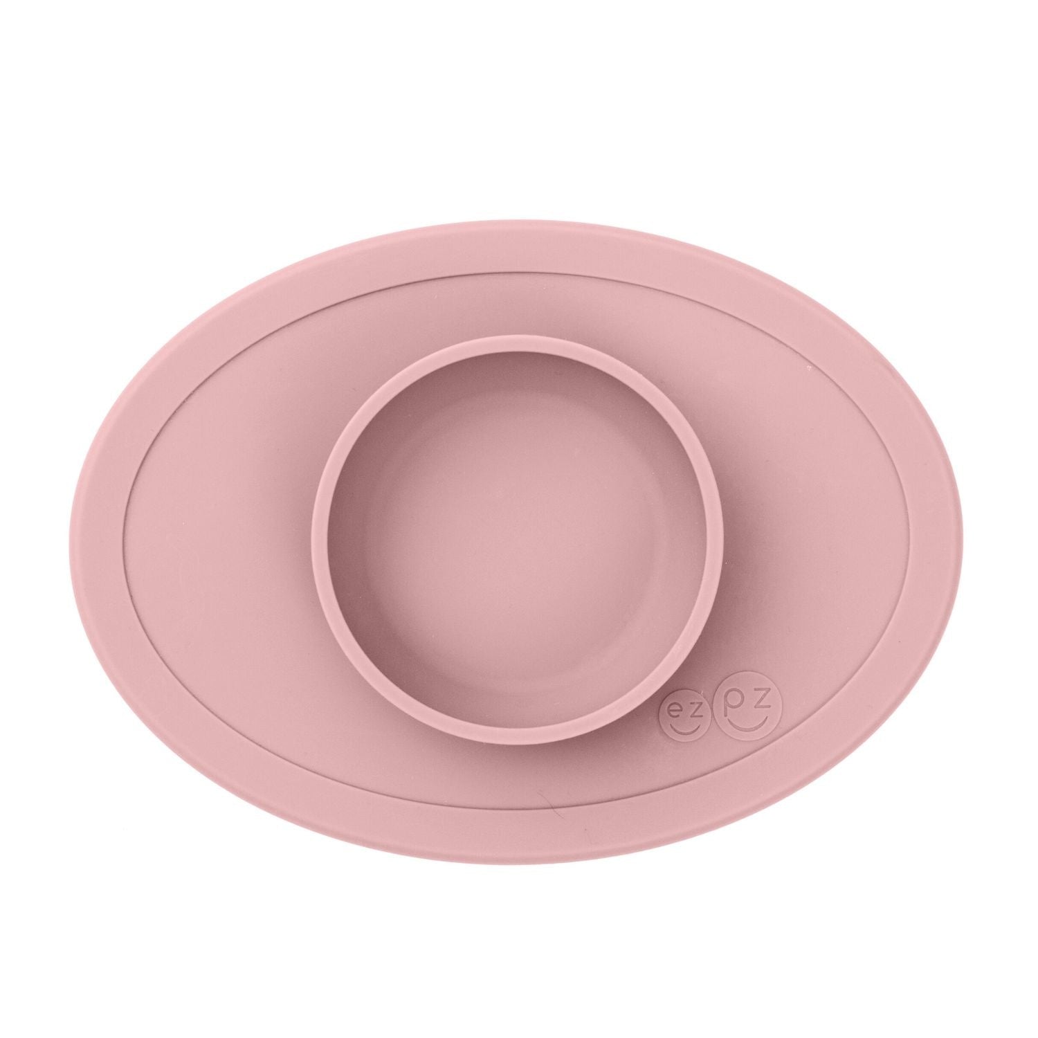 ezpz - Tiny Bowl Silikon Schüssel puderrosa