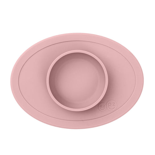 ezpz - Tiny Bowl Silikon Schüssel puderrosa