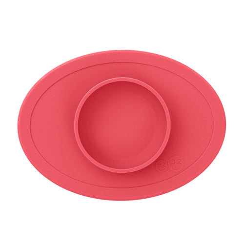 ezpz - Tiny Bowl Silikon Schüssel rot